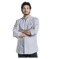 Chaud Devant Koksbuis | NORDIC | Polyester/Katoen | Grijs | Lange Mouw