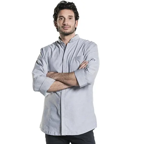 Koksbuis | NORDIC | Polyester/Katoen | Grijs | Lange Mouw