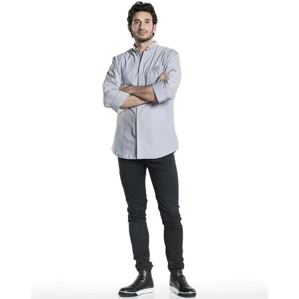 Koksbuis | NORDIC | Polyester/Katoen | Grijs | Lange Mouw