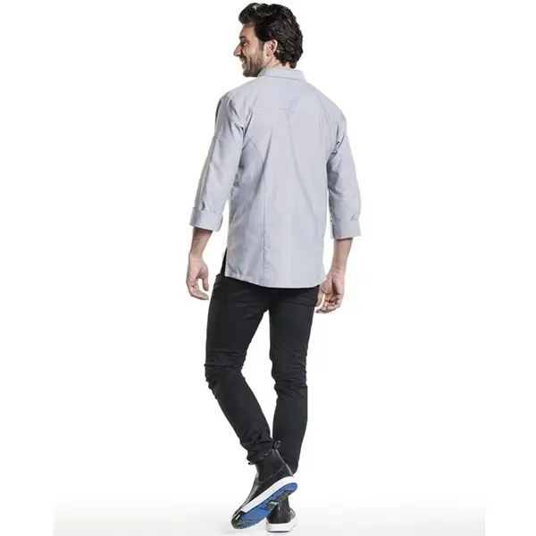 Koksbuis | NORDIC | Polyester/Katoen | Grijs | Lange Mouw