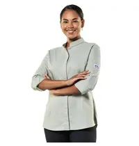 Chaud Devant Koksbuis | NORDIC | Polyester/Katoen | Lichtgroen | Lange Mouw