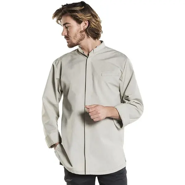 Koksbuis | NORDIC | Polyester/Katoen | Lichtgroen | Lange Mouw