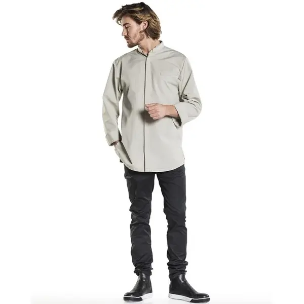 Koksbuis | NORDIC | Polyester/Katoen | Lichtgroen | Lange Mouw