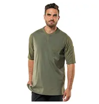 Chaud Devant T-shirts | VALENTE UFX | Polyester/Katoen | Groen | Korte Mouw 