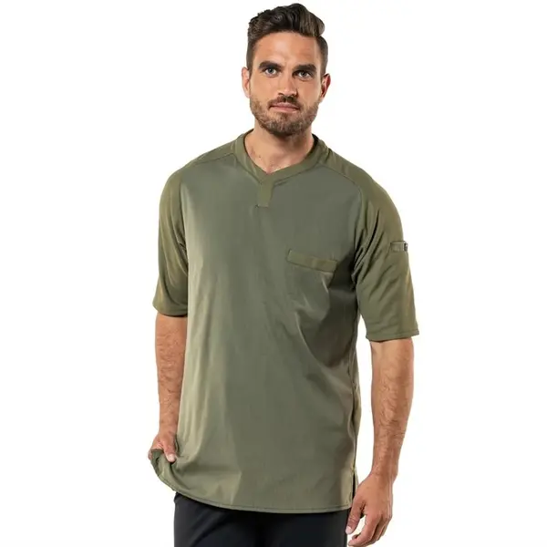 T-shirts | VALENTE UFX | Polyester/Katoen | Groen | Korte Mouw