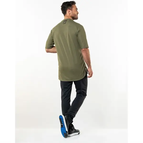 T-shirts | VALENTE UFX | Polyester/Katoen | Groen | Korte Mouw
