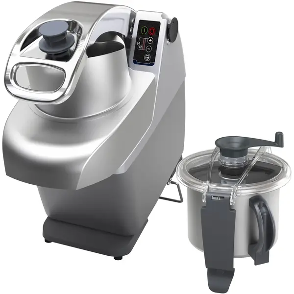Snij- & Cuttermachine | 4.5L/Ø60mm/215cm² | Regelbare Snelheid (300-3.700RPM) | 1kW (230V) | 252x485x505(h)mm
