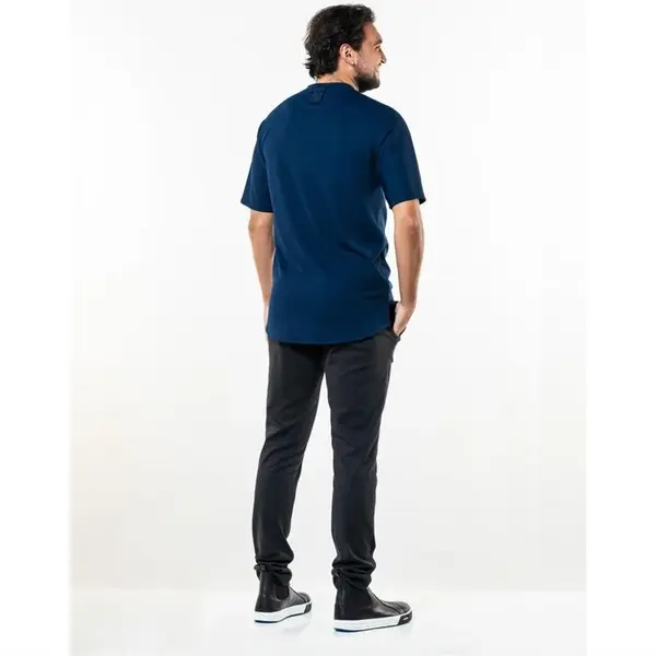 T-shirts | VALENTE UFX | Polyester/Katoen | Donkerblauw | Korte Mouw