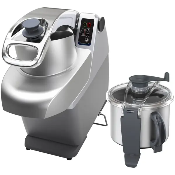 Snij- & Cuttermachine | 5.5L/Ø60mm/215cm² | Regelbare Snelheid (300-3.700RPM) | 1.3kW (230V) | 252x485x505(h)mm
