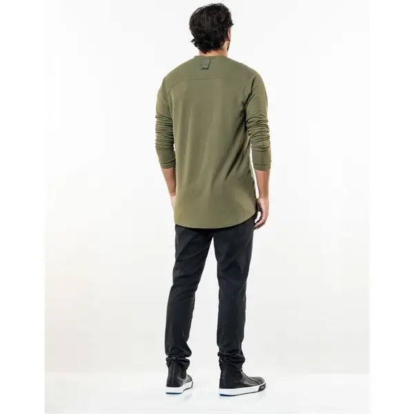 T-shirts | VALENTE UFX | Polyester/Katoen | Groen | Lange Mouw