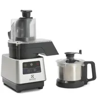 Electrolux Snij- & Cuttermachine | TrinityPro | 1.25L/2.6L/Ø25/55mm | Regelbare Snelheid (500-3.600RPM) | 0.75kW (230V) | 348x328x527(h)mm