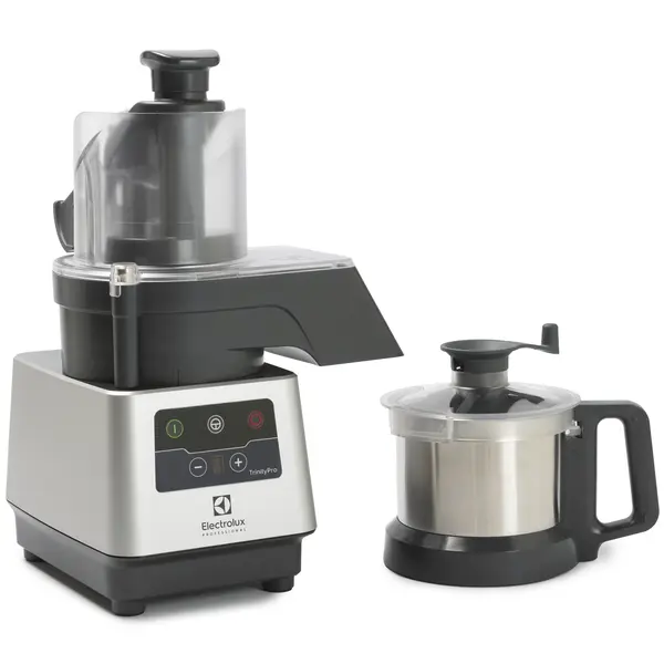 Snij- & Cuttermachine | TrinityPro | 1.25L/2.6L/Ø25/55mm | Regelbare Snelheid (500-3.600RPM) | 0.75kW (230V) | 348x328x527(h)mm