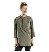 Chaud Devant Koksbuis | BUJUTSU | Polyester/Katoen | Groen | 3/4 Mouw | Unisex