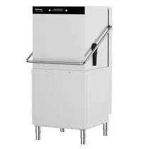 Diamond Doorschuifvaatwasser | BEST WASH EVO | Mand 600x500 | Afvoerpomp | Zeeppomp | Naglanspomp | Breaktank | 400V | Dubbelwandig | 788x835x1565/2080(h)mm