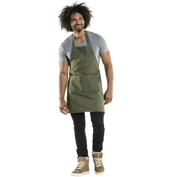 Halterschort | PURE DENIM | Katoen | Groen | 750x700mm