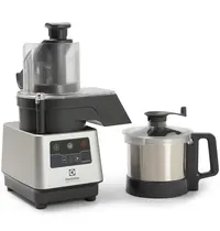 Electrolux Snij- & Cuttermachine | TrinityPro | 1.25L/3.6L/Ø25/55mm | Regelbare Snelheid (500-3.600RPM) | 0.75kW (230V) | 348x315x527(h)mm
