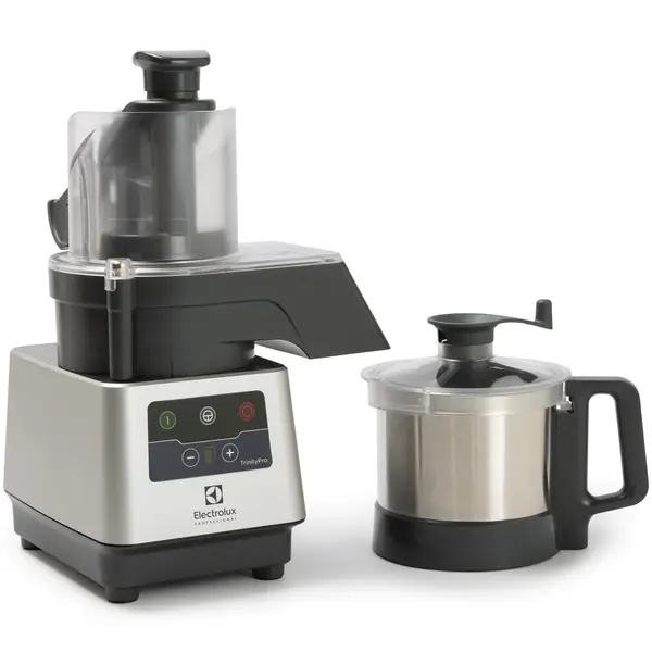 Snij- & Cuttermachine | TrinityPro | 1.25L/3.6L/Ø25/55mm | Regelbare Snelheid (500-3.600RPM) | 0.75kW (230V) | 348x315x527(h)mm