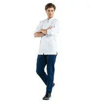 Chaud Devant Koksbroek | MARINO | Polyester/Katoen | Donkerblauwe
