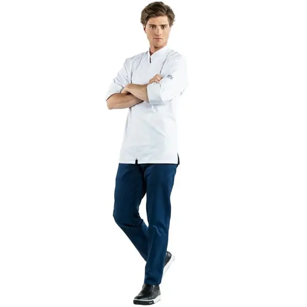 Koksbroek | MARINO | Polyester/Katoen | Donkerblauwe