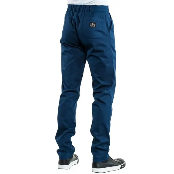 Koksbroek | MARINO | Polyester/Katoen | Donkerblauwe