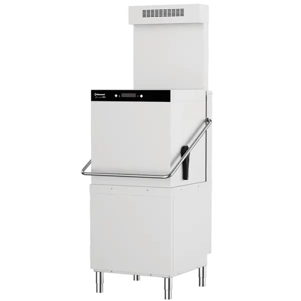 Doorschuifvaatwasser | BEST WASH EVO | Energiezuinig (Warmteterugwinning) | Mand 600x500 | Afvoerpomp | Zeeppomp | Naglanspomp | Breaktank | 400V | Dubbelwandig | 788x835x1565/2265(h)mm
