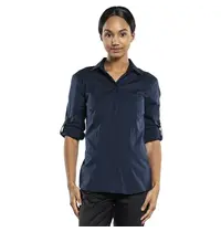 Chaud Devant Horecabloes | UFX | Polyester/Katoen | Donkerblauw | Lange Mouw