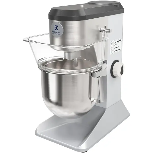 Planeetmenger | 2.4kg/5L | Instelbare Snelheid | Vaste Kop | Verwijderbare Kom | 0.45kW (230V) | 266x416x487(h)mm