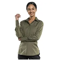 Chaud Devant Horecabloes | UFX | Polyester/Katoen | Donkergroen | Lange Mouw