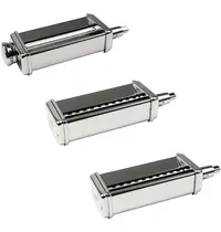 Electrolux Pasta-Opzetstukset | Electrolux Planeetmengers 5/8L (K-Type Aansluiting) | Lasagne / Tagliatelle & Tagliolini | 3 Stuks 