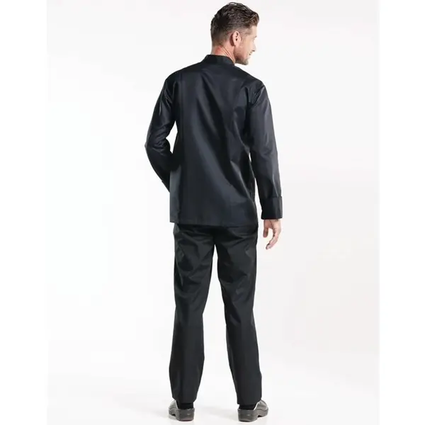 Koksbuis | ROMA | Polyester/Katoen | Zwart | Lange Mouw