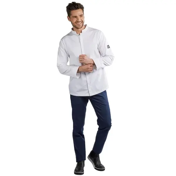 Koksbuis | SABOR | Katoen/Polyester | Wit | Lange Mouw | Maat 4XL