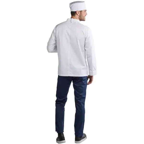 Koksbuis | SABOR | Katoen/Polyester | Wit | Lange Mouw | Maat 4XL