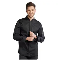 Chaud Devant Koksbuis | SABOR | Katoen/Polyester | Zwart | Lange Mouw