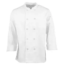 ChefWorks Koksbuis | LE MANS | Polyester/Katoen | Wit | Lange Mouw | Unisex