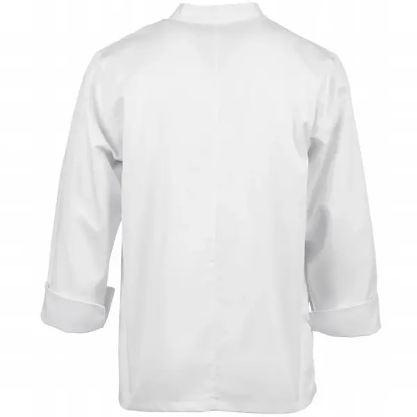 Koksbuis | LE MANS | Polyester/Katoen | Wit | Lange Mouw | Unisex