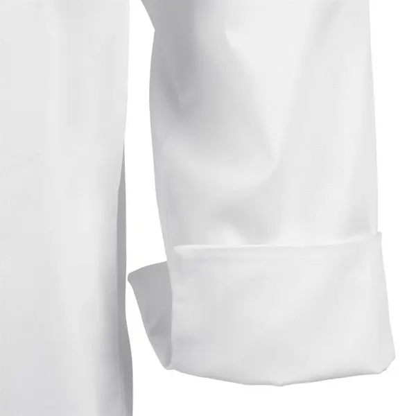 Koksbuis | LE MANS | Polyester/Katoen | Wit | Lange Mouw | Unisex
