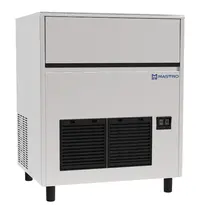Mastro IJsblokjesmachine | Maat M | 66kg/24h | Voorraad 40kg | 738x600x822(h)mm