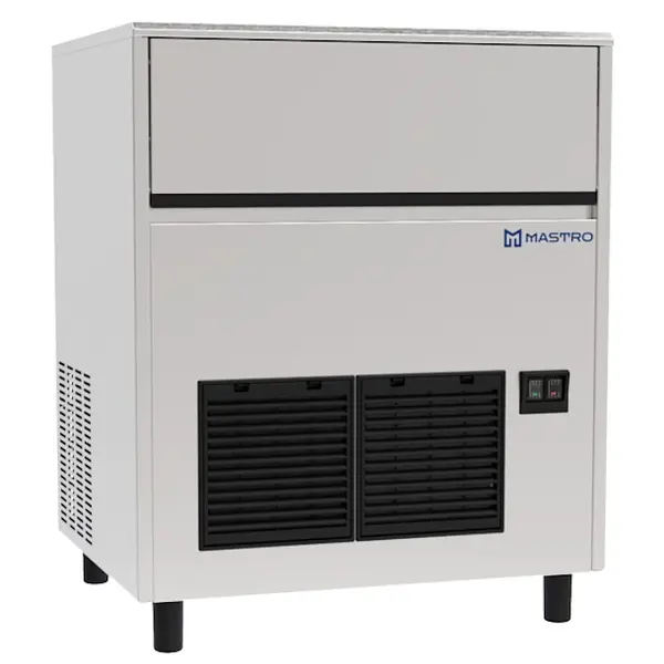 IJsblokjesmachine | Maat M | 66kg/24h | Voorraad 40kg | 738x600x822(h)mm