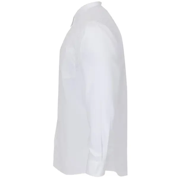 Horecaoverhemd | UNIFORM WORKS | Polyester/Katoen | Wit | Lange Mouw | Unisex | Maat S