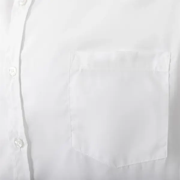 Horecaoverhemd | UNIFORM WORKS | Polyester/Katoen | Wit | Lange Mouw | Unisex | Maat S
