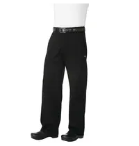 ChefWorks Koksbroek | EXECUTIVE | Polyester/Katoen | Zwart | Unisex