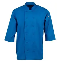 ChefWorks Koksbuis | COLOUR | Polyester/Katoen | Blauw | 3/4 Mouw | Unisex