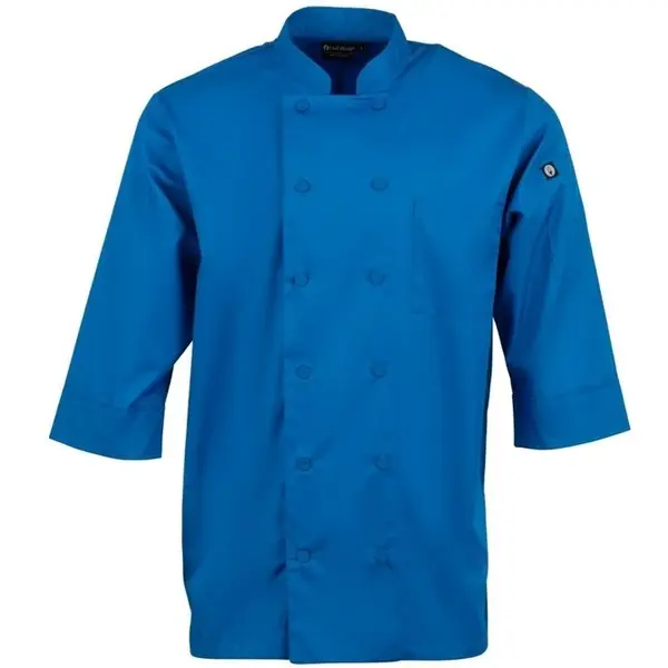 Koksbuis | COLOUR | Polyester/Katoen | Blauw | 3/4 Mouw | Unisex
