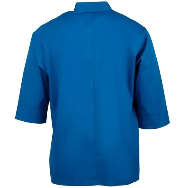 Koksbuis | COLOUR | Polyester/Katoen | Blauw | 3/4 Mouw | Unisex