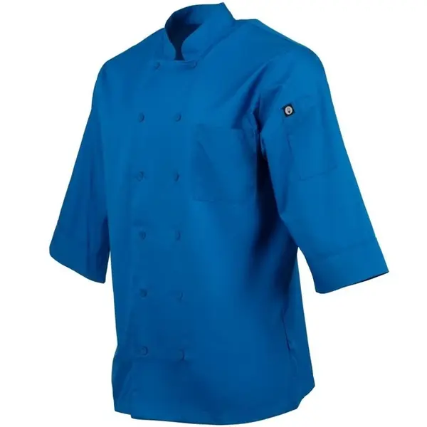 Koksbuis | COLOUR | Polyester/Katoen | Blauw | 3/4 Mouw | Unisex