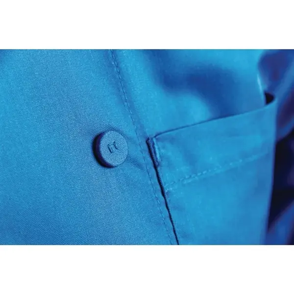 Koksbuis | COLOUR | Polyester/Katoen | Blauw | 3/4 Mouw | Unisex