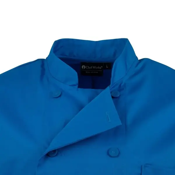 Koksbuis | COLOUR | Polyester/Katoen | Blauw | 3/4 Mouw | Unisex