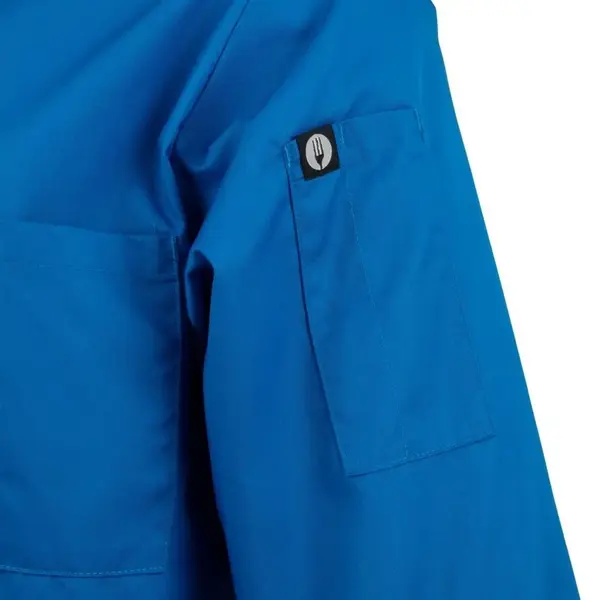 Koksbuis | COLOUR | Polyester/Katoen | Blauw | 3/4 Mouw | Unisex