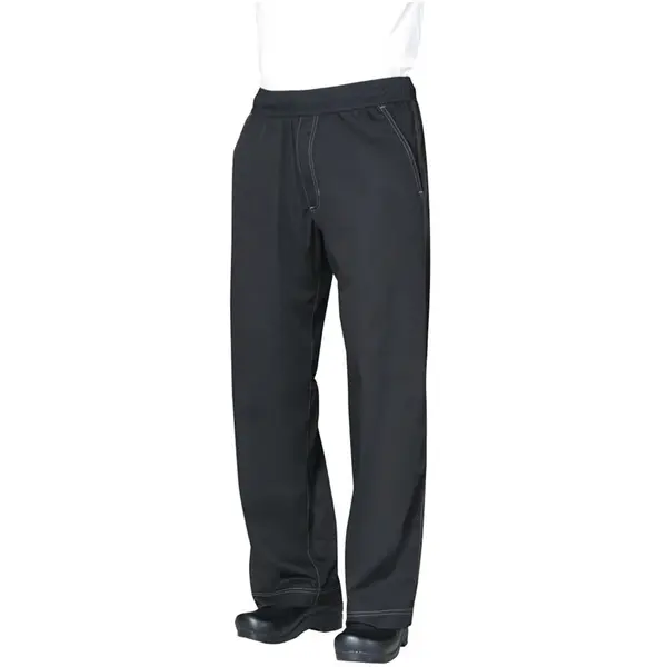 Koksbroek | Polyester/Katoen | Zwart | Unisex | Maat L
