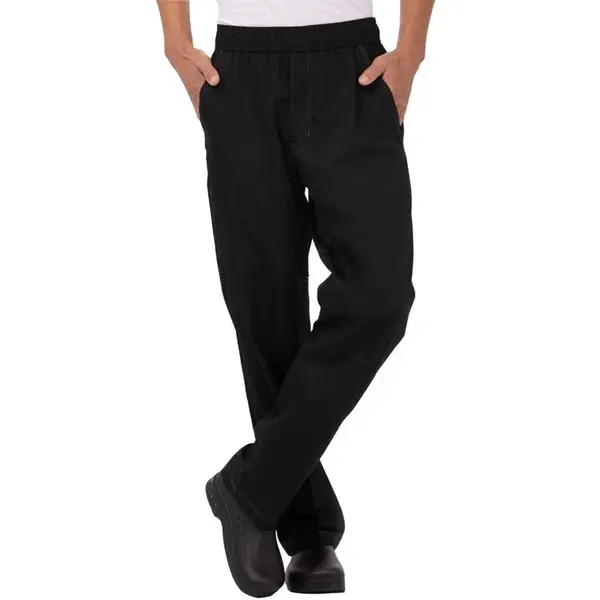Koksbroek | Polyester/Katoen | Zwart | Unisex | Maat L
